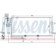 NISSENS 94834 - Condenseur, climatisation