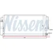 NISSENS 94884 - Condenseur, climatisation