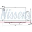 NISSENS 94910 - Condenseur, climatisation
