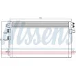 NISSENS 94929 - Condenseur, climatisation