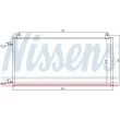 NISSENS 94967 - Condenseur, climatisation