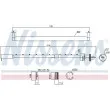NISSENS 95580 - Filtre déshydratant, climatisation
