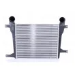 Intercooler, échangeur NISSENS [961124]