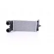 Intercooler, échangeur NISSENS [961483]