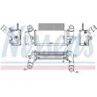 NISSENS 961486 - Intercooler, échangeur