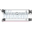 NISSENS 961527 - Intercooler, échangeur