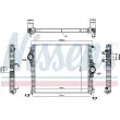 NISSENS 961532 - Intercooler, échangeur