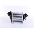 Intercooler, échangeur NISSENS [96176]