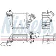NISSENS 96176 - Intercooler, échangeur