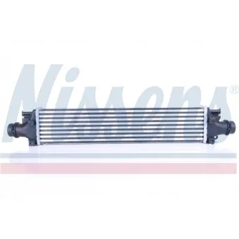 NISSENS 96279 - Intercooler, échangeur