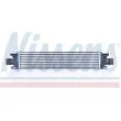 NISSENS 96279 - Intercooler, échangeur