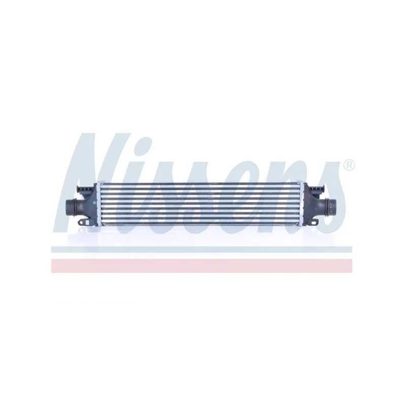 Intercooler, échangeur NISSENS 96279 - Visuel 2