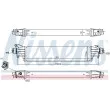 NISSENS 96312 - Intercooler, échangeur