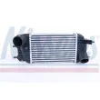 Intercooler, échangeur NISSENS [96360]