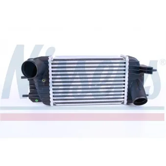 Intercooler, échangeur NISSENS 96360 pour VOLKSWAGEN POLO 1.6 - 190cv