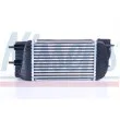 NISSENS 96360 - Intercooler, échangeur