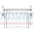 NISSENS 96420 - Intercooler, échangeur
