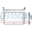 NISSENS 96601 - Intercooler, échangeur