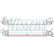 NISSENS 96608 - Intercooler, échangeur
