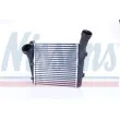 Intercooler, échangeur NISSENS [96611]