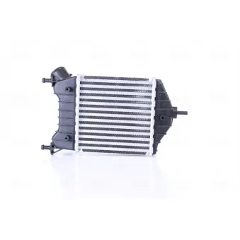 Intercooler, échangeur NISSENS 96704