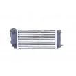 NISSENS 96718 - Intercooler, échangeur