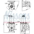 NISSENS 98167 - Vanne EGR