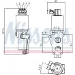NISSENS 98170 - Vanne EGR