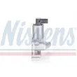 NISSENS 98196 - Vanne EGR