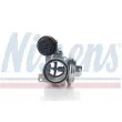 NISSENS 98225 - Vanne EGR
