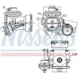 NISSENS 98300 - Vanne EGR