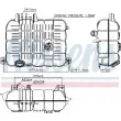 NISSENS 996069 - Vase d'expansion, liquide de refroidissement