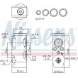 NISSENS 999279 - Détendeur, climatisation