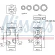 NISSENS 999286 - Détendeur, climatisation