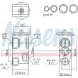 NISSENS 999315 - Détendeur, climatisation