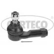 Rotule de barre de connexion avant droit CORTECO [49469581]