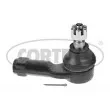 CORTECO 49469585 - Rotule de barre de connexion avant gauche