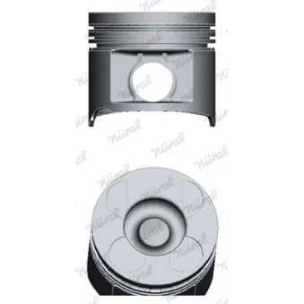 NÜRAL 87-452607-00 - Piston