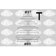 SASIC 1906073 - Jeu de joints-soufflets, arbre de commande avant droit