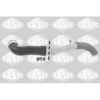 Gaine de suralimentation SASIC OEM 11617799397