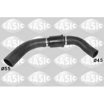 Gaine de suralimentation SASIC OEM 1440261