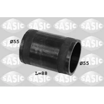 Gaine de suralimentation SASIC 3336167 pour OPEL ASTRA 1.9 CDTI - 150cv