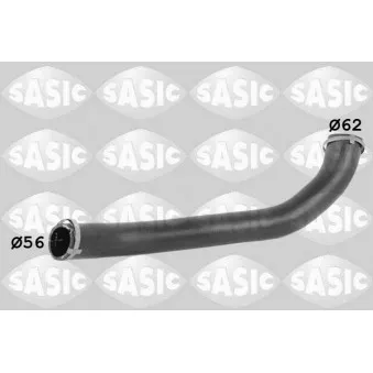 Gaine de suralimentation SASIC OEM 8C166C646AC