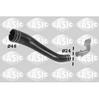 Gaine de suralimentation SASIC OEM 51744515