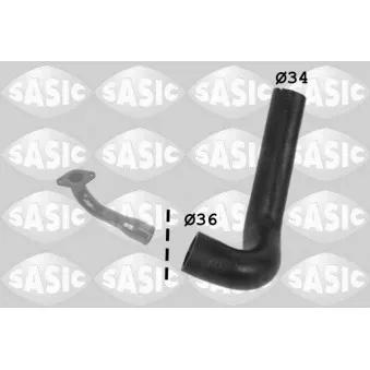 Gaine de suralimentation SASIC OEM 55703072