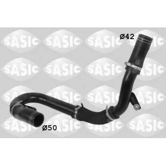 Gaine de suralimentation SASIC 3336297