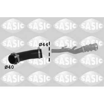 Gaine de suralimentation SASIC OEM 7T169F796CE