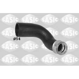 Gaine de suralimentation SASIC 3336313 pour MITSUBISHI OUTLANDER 2.0 DI-D - 140cv