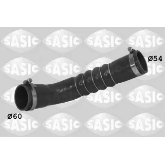 SASIC 3336329 - Gaine de suralimentation