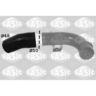 Gaine de suralimentation SASIC 3336330